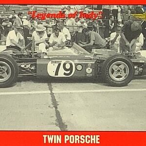 1966 Twin Engine Porsche at Indianapolis 500, 1992 Legends of Indy, Card 94, NM+